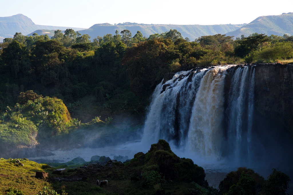 Blue Nile Falls